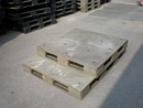 110*110*15CM 荷重2噸 雙平面塑膠棧板