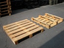110*110荷重1噸木頭棧板